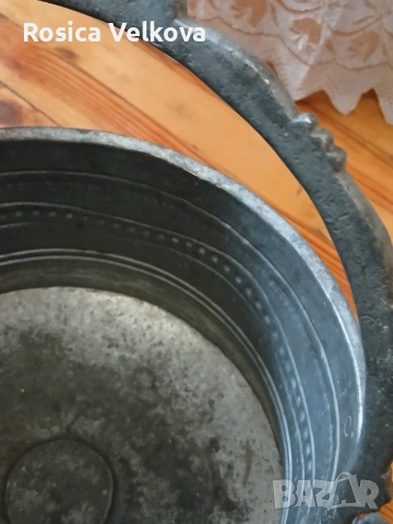 Стар ретро бъкърен котел , снимка 11 - Антикварни и старинни предмети - 53246714