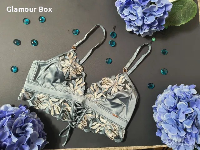 Елегантно дамско бюстие Palmers, серия Privee Glimmer, снимка 1