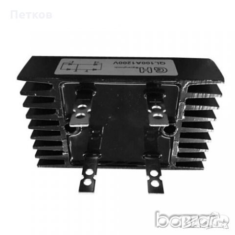 Мощна Грец диодна матрица 50A 1200V за изправители., снимка 10 - Друга електроника - 22186004