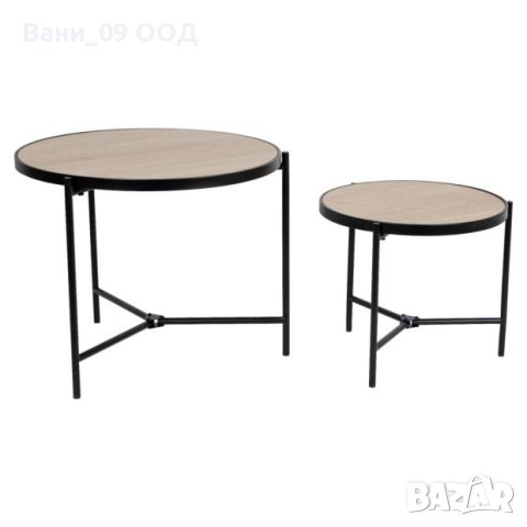 Сет 2 помощни масички 