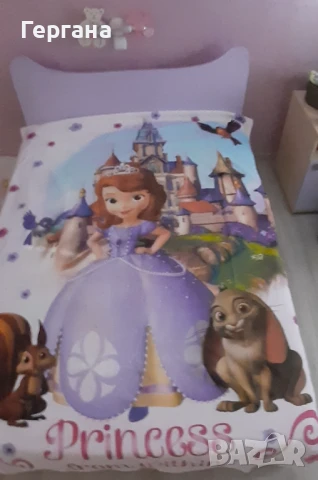 Шалте на София 165/240 см., снимка 13 - Спално бельо и завивки - 51319711