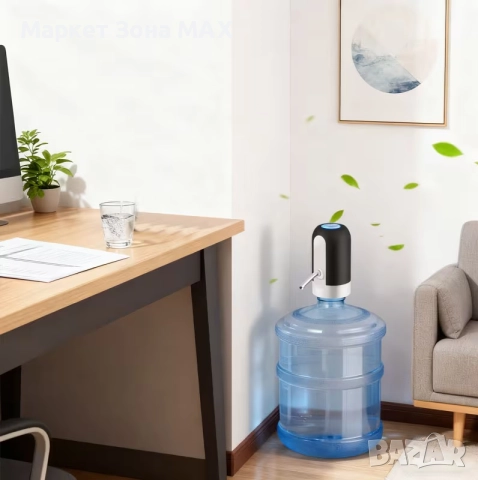 USB Електрическа Водна Помпа – Удобство с Един Бутон , снимка 6 - Други стоки за дома - 52907183