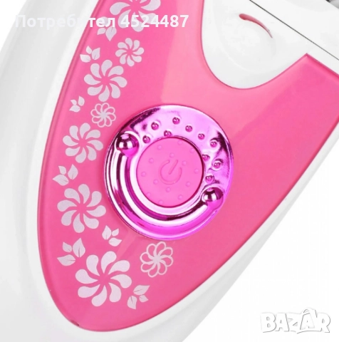 Многофункционален електрически епилатор VGR, V-722, снимка 3 - Епилатори - 52658518