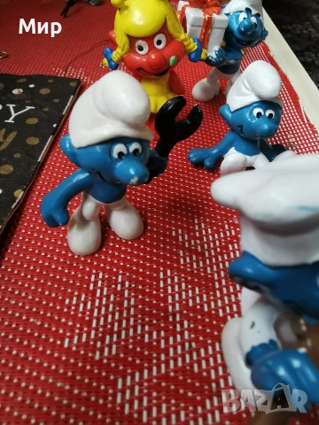 Смърфове колекция W. . Germany. Peyo, снимка 3 - Колекции - 54136703