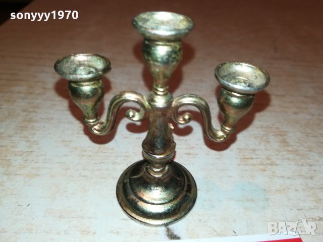 МИНИ СВЕЩНИК-ВНОС ГЕРМАНИЯ 1410211934, снимка 11 - Антикварни и старинни предмети - 34466149