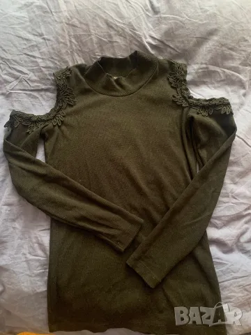 Блуза с дълъг ръкав, снимка 2 - Блузи с дълъг ръкав и пуловери - 49686404