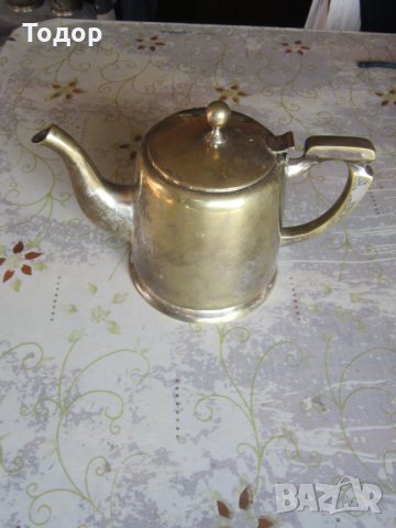 Невероятен бронзов чайник кана 2, снимка 2 - Други - 30185184