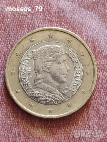8 монети 1€, снимка 4 - Нумизматика и бонистика - 52917483