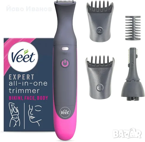 мултифункционален тример Veet Expert All-in-One