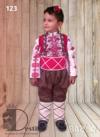 Детска Народна Носия ТЕДИ-МОД, снимка 12 - Детски рокли и поли - 53912763