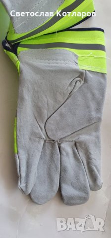 светлоотразителни кожени ръкавици, снимка 2 - Аксесоари и консумативи - 30358002