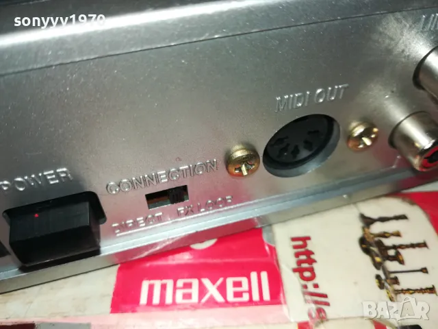 Korg Kaoss Pad KP-1 tokyo/japan 12v-внос swiss 2704251732, снимка 12 - Ресийвъри, усилватели, смесителни пултове - 50057207