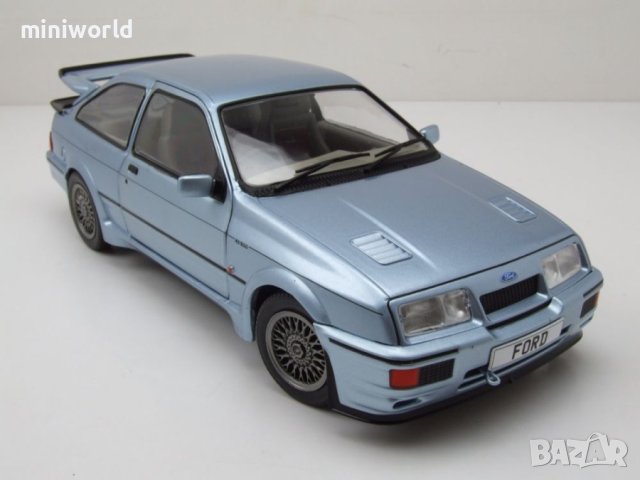 Ford Sierra RS 500 RHD 1987 - мащаб 1:18 на Solido моделът е нов в кутия, снимка 9 - Колекции - 44474517