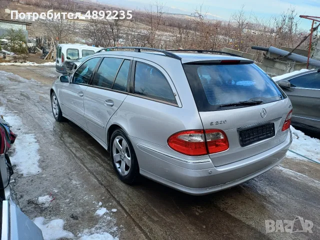 mercedes E320 cdi  w211 на части, снимка 8 - Автомобили и джипове - 56495347