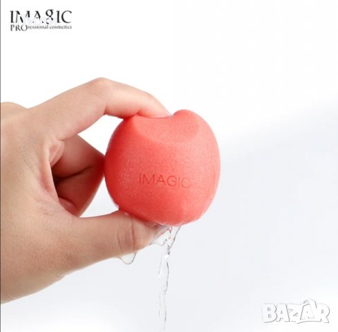 Комплект 2 броя гъби за грим тип beauty blender, снимка 3 - Декоративна козметика - 32153769