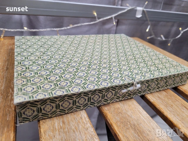 Картина от КОПРИНА,ръчно шита и бродирана , в кутия , за подарък- Япония, снимка 16 - Картини - 51261590