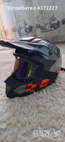 Каска за мотокрос/колело