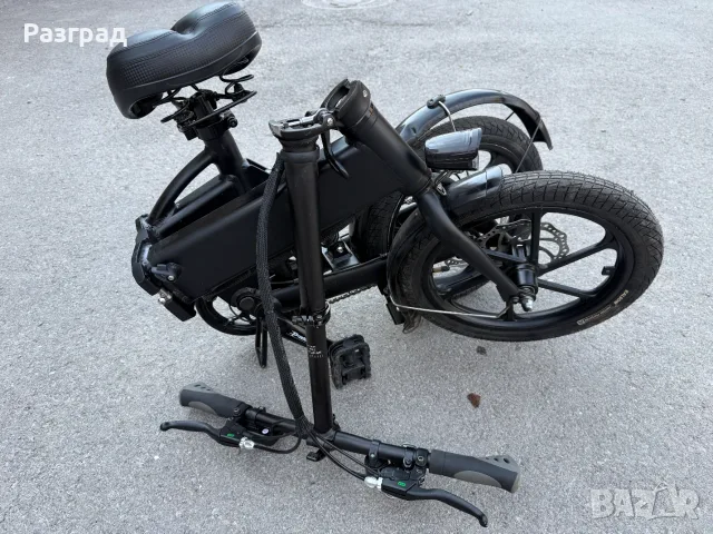 Сгъваем електрически велосипед 16'' 350W, снимка 14 - Велосипеди - 56055167