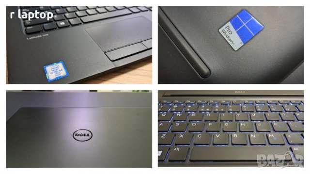 dell Latitude 7370 ultrabook intel core m5 vPro m5 6Y57 Skylake touchscreen samsung toshiba адаптер, снимка 12 - Лаптопи за работа - 39497516