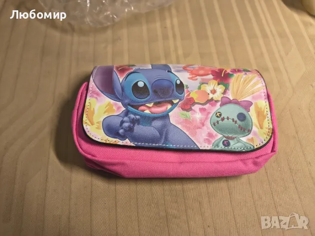 IOSCDH Sti-tch Детски калъф за моливи , снимка 2 - Детски портмонета - 49760614