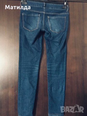 Pull&Bear нови дънки 24 размер, снимка 2 - Детски панталони и дънки - 33931607