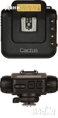 Светкавици Cactus RF60 Wireless Flash със Синхронизатор., снимка 3 - Светкавици, студийно осветление - 42034929