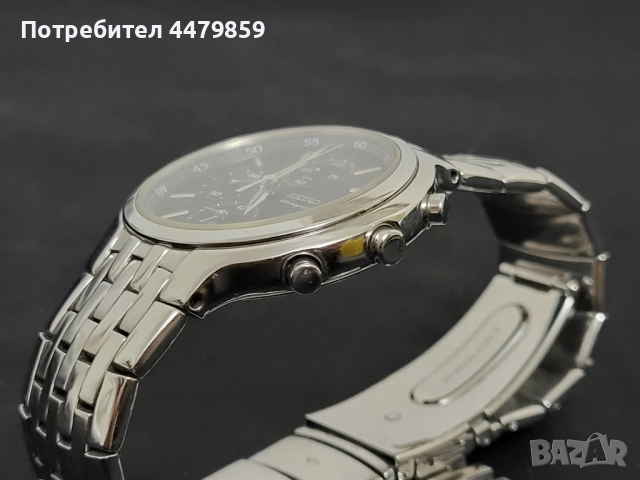 Часовник Seiko chronograph quartz , снимка 5 - Мъжки - 51982839