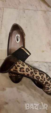 Обувки от естествена кожа , снимка 2 - Дамски обувки на ток - 52339183