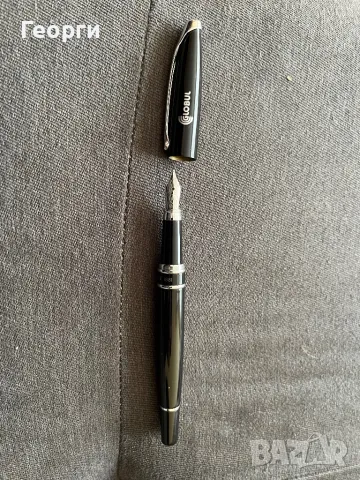 Писалка cerruti 1881 , снимка 4 - Колекции - 48520130