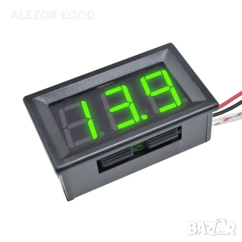 Термометър -30 до 800°C, 12VDC, Термодвойка К 50cm, LED дисплей, снимка 5 - Аксесоари за кухня - 48988970