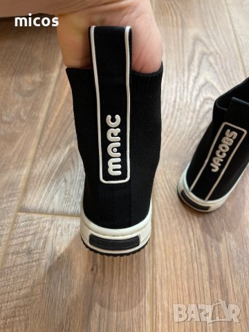 140  до 20.12!Marc Jacobs,оригинални, маркови боти, снимка 5 - Дамски боти - 39129224