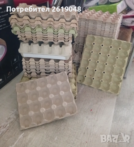 Кори от яйца подарявам