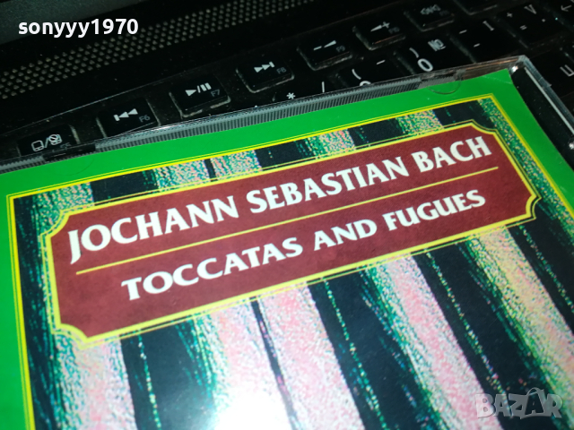 JOCHANN SEBASTIAN BACH CD 0403241055, снимка 9 - CD дискове - 44596407