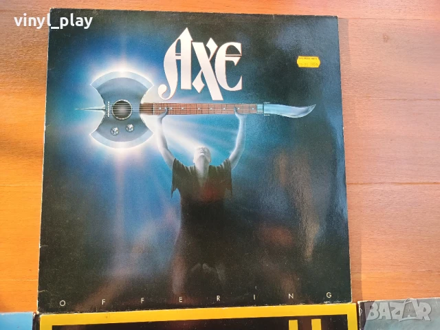 Rock- Hard- Heavy Metal [LP VINYL], снимка 7 - Грамофонни плочи - 50693448