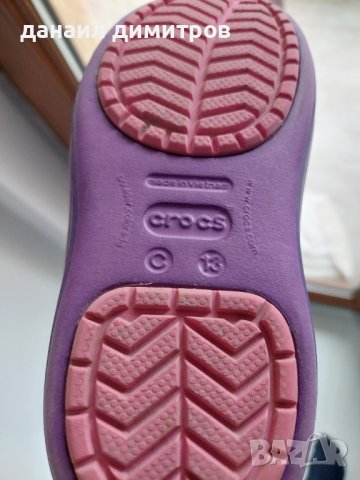 Детски боти crocs, снимка 7 - Детски боти и ботуши - 29627575