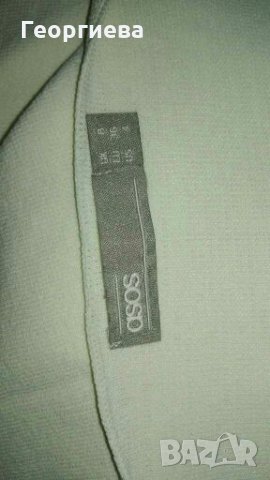 Стилна еластична рокля на "Asos" 👗🍀универсален размер👗🍀арт.381, снимка 6 - Рокли - 29763808