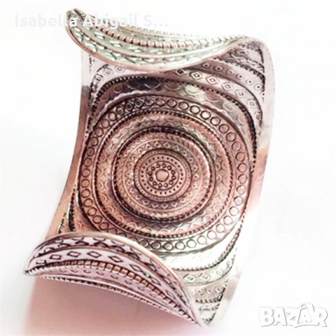 Винтидж гривни в бохемски стил, снимка 3 - Гривни - 30837408