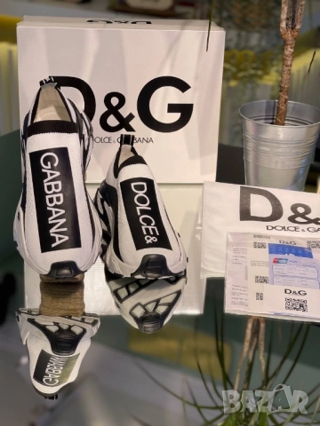 дамски маратонки dolce gabbana , снимка 7 - Маратонки - 51431313