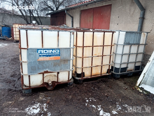 Резервоари : бидони ; за вода и др течности., снимка 2 - Напояване - 53213694