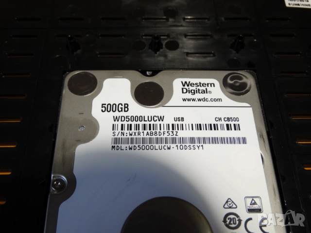 външен 2.5" диск 500GB ..., снимка 8 - Външни хард дискове - 54086716