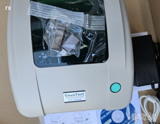 Принтер за етикети OausTect OT-425A, снимка 2 - Принтери, копири, скенери - 44817516