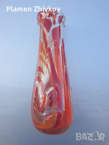 Вази от ръчно изтеглено стъкло , снимка 2 - Вази - 52706586