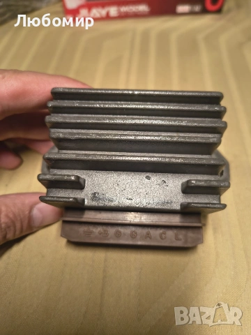 Регулатор/токоизправител на напрежение Electrosport за скутер Piaggio 125 Hexagon, снимка 2 - Части - 54145512