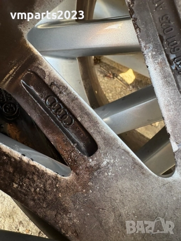 17" джанти 5х112 Audi 7J et42, снимка 5 - Гуми и джанти - 51993711