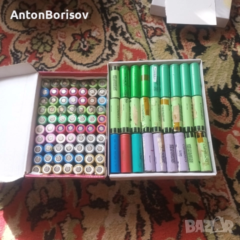 LiOn клетки 18650