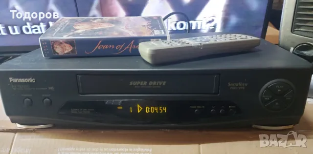 Panasonic NV-SD200EG VHS Video Recorder, снимка 1 - Плейъри, домашно кино, прожектори - 47707901