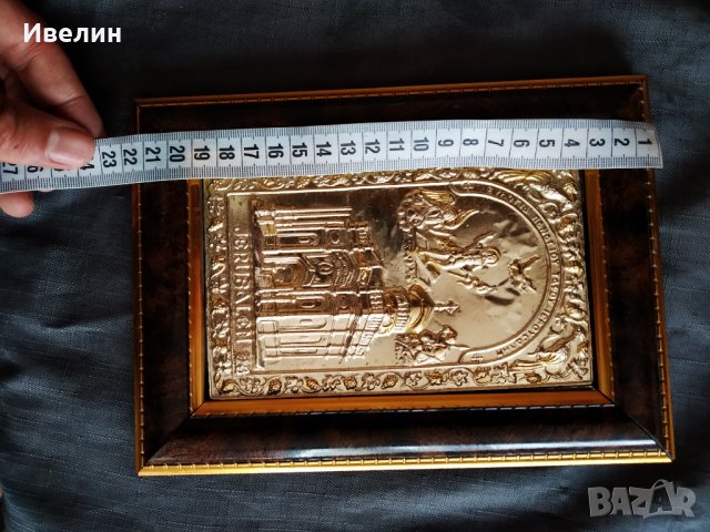 икона,пано, снимка 3 - Антикварни и старинни предмети - 30421327