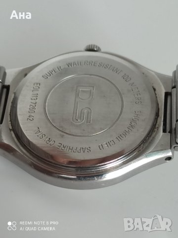 Швейцария часовник Cerina DS 100 meters

, снимка 2 - Мъжки - 42770865