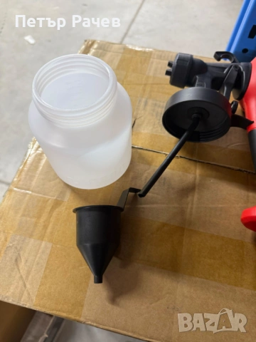 Електрически пистолет за боядисване Electric Paint Sprayer Elite — перфектно покритие без следи и ка, снимка 9 - Бои, лакове, мазилки - 53997798