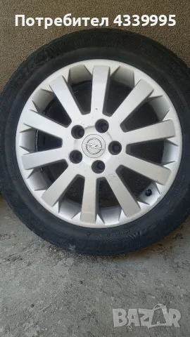 Джанти 16 ''  Opel Zafira, снимка 5 - Гуми и джанти - 55777253